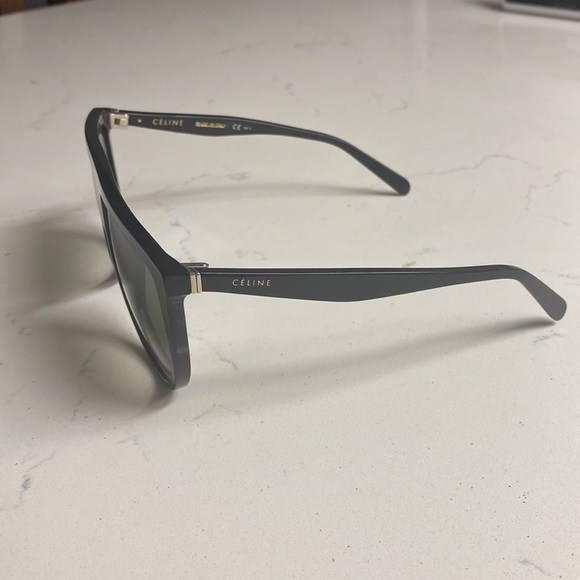 Celine Black Sunglasses Slightly Used - Picture 2 of 4
